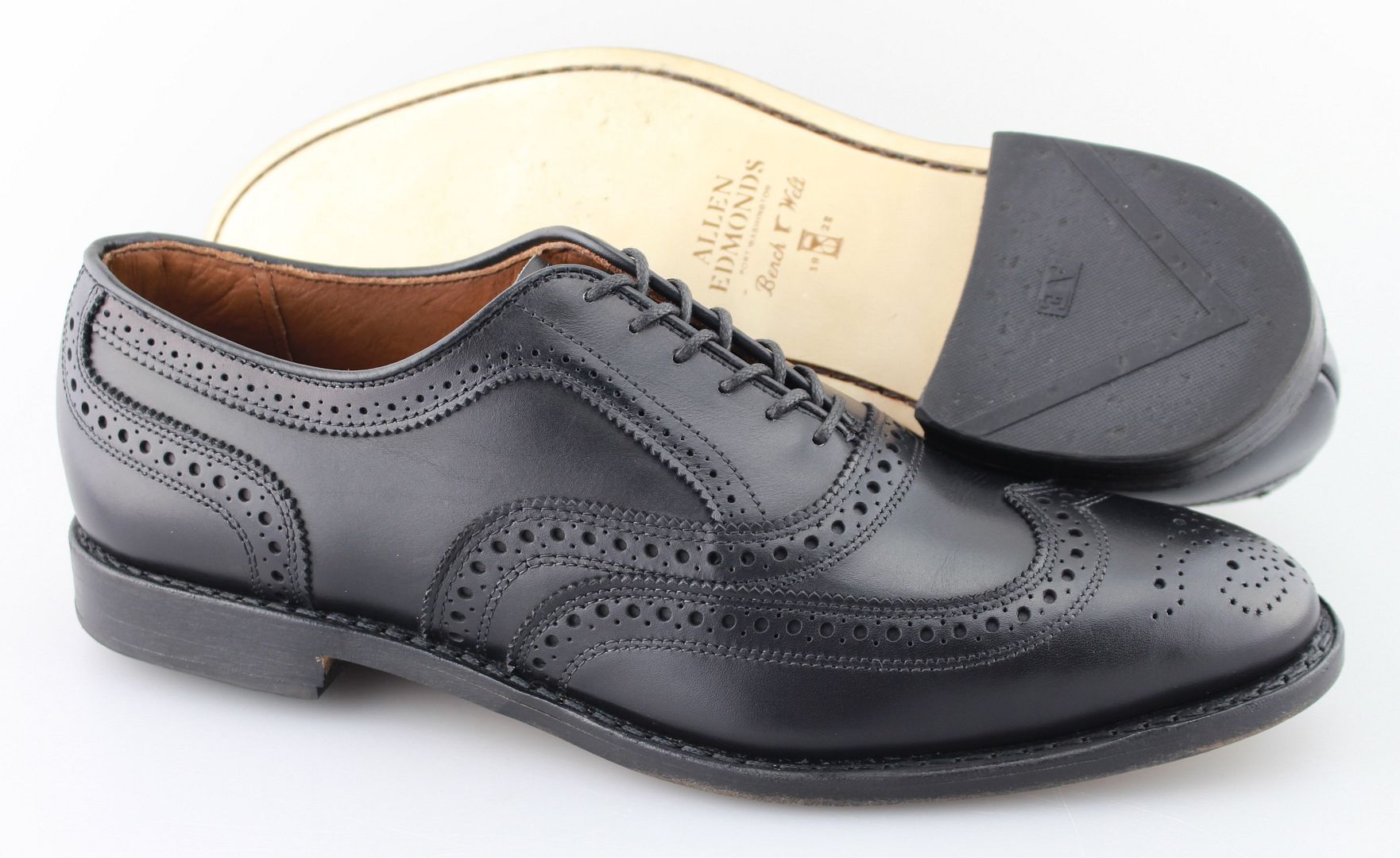 mcallister wingtip oxford